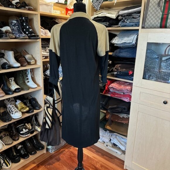 YOHJI YAMAMOTO SIZE 2/M COLORBLOCK PATTERN COAT/JACKET - Picture 4 of 7